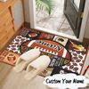 Custom Name Play Basketball Carpet, Chair Rug,Area Rug for Office Bedroom living rooms bedroom, Doormat decor Christmas fan gifts