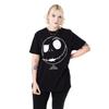 The Nightmare Before Christmas Unisex Adult Jack Skellington Cotton Short-Sleeved T-Shirt