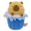 Plush Lovable Capybara Doll With Doughnut Design For Kids Decoration Room