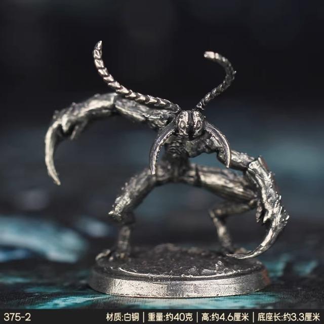Миниатюра Медный Муравей-Солдат - Фигурка для Настольной Игры, Фигура для Варгейма, Декор Салона Автомобиля, Настольное Украшение, Подарок Мужчине
