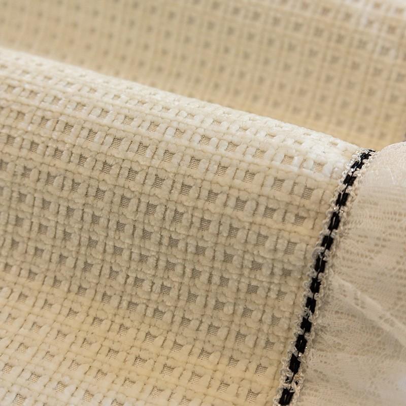 Chenille Sofa Cushion Four Seasons Universal New French Skirt Autumn and Winter Non-Slip Seat Cover Cover Towel