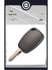Двухкнопочный брелок Renault с чипом ID46 PCF7946 433 МГц