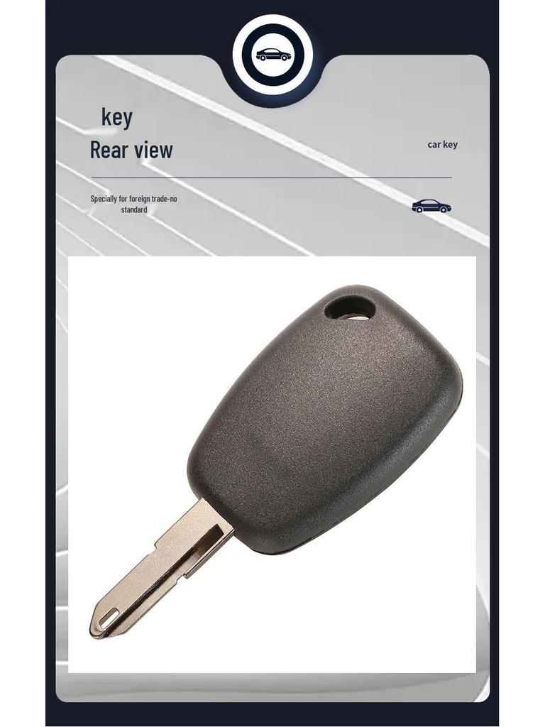 Двухкнопочный брелок Renault с чипом ID46 PCF7946 433 МГц