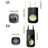 Dusk To Dawn Wall Night Lamp Plug In Design Night Light Plug LED Room Lamp  Bathroom Lighting