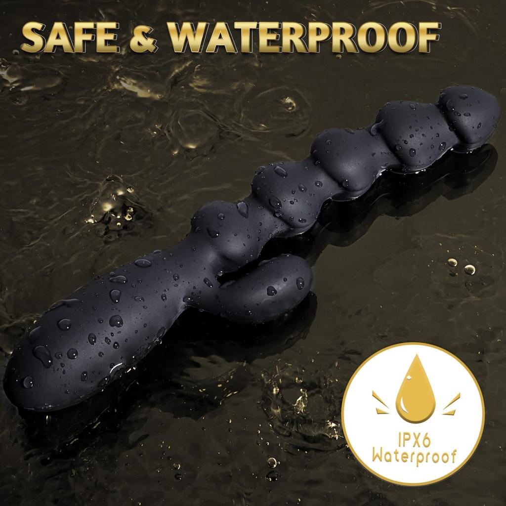 Вибраторы для женщин с анальными шариками, анальная пробка, мужской массажер простаты, сексуальные дилдо, секс-игрушки для пар, мужской мастурбатор 18