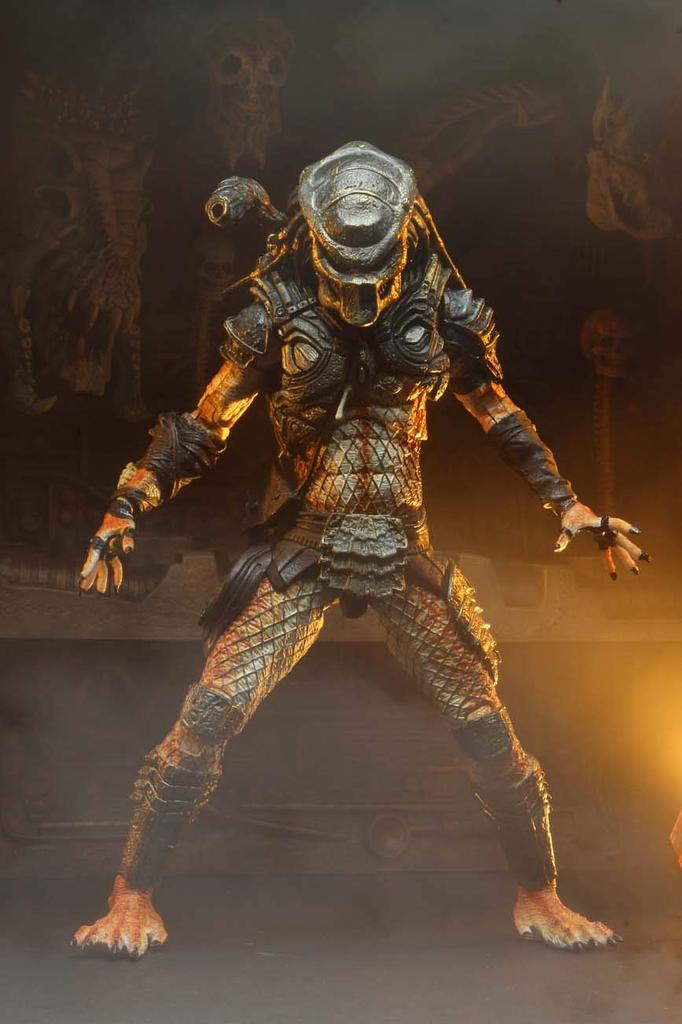 NECA Predator 7 Inch Ultimate Action Figure Stalker 2021 PREDATOR 2 ULTIMATE STALKER PREDATOR Movie Predator 2 Lost Clan Predator/NECA [Item]