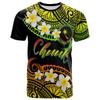 Chuuk Micronesia 3D Printed T-shirt Polynesian Style Men's Round Neck Top Fashionable Casual Street Short Sleeved Clothing