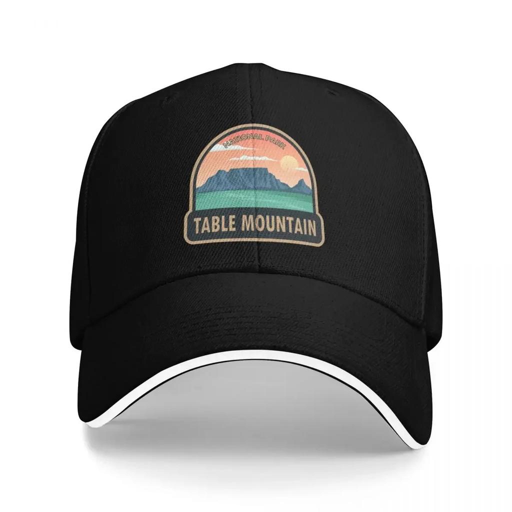 Table Mountain National Park South Africa Baseball Cap Funny hats Trucker Mens Luxury Womens