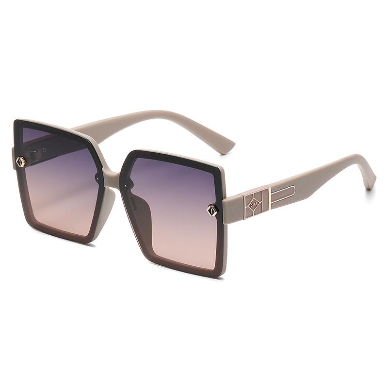 Большие поляризованные солнцезащитные очки женские солнцезащитные очки для отдыха на открытом воздухе женские модные очки