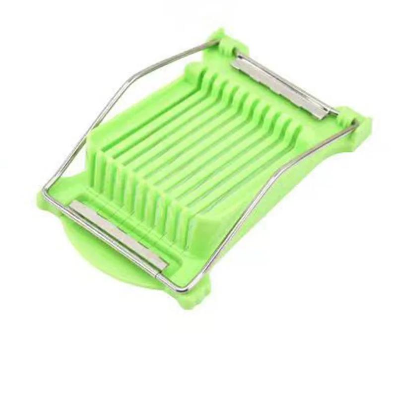 Нержавеющая сталь 10 проволока обед мясорезка многоцелевой пищевой слайсер обед мясорезка ветчина спам сыр слайсер кухонные гаджеты