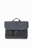 Сумка-мессенджер Samsonite Jet Biz 3, Раскладывающаяся, Черная