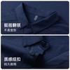 Langdeng Cool Feeling Sports Men's Summer Casual Loose Collared Short-Sleeved T-Shirt