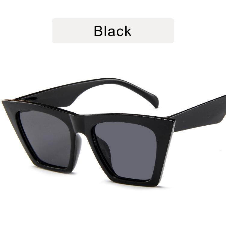 Higodoy Fashion Retro Square Women Sunglasses Brand Designer Luxury Ladies Vintage Eyewear Sol  Mirror Sun Glasses UV400