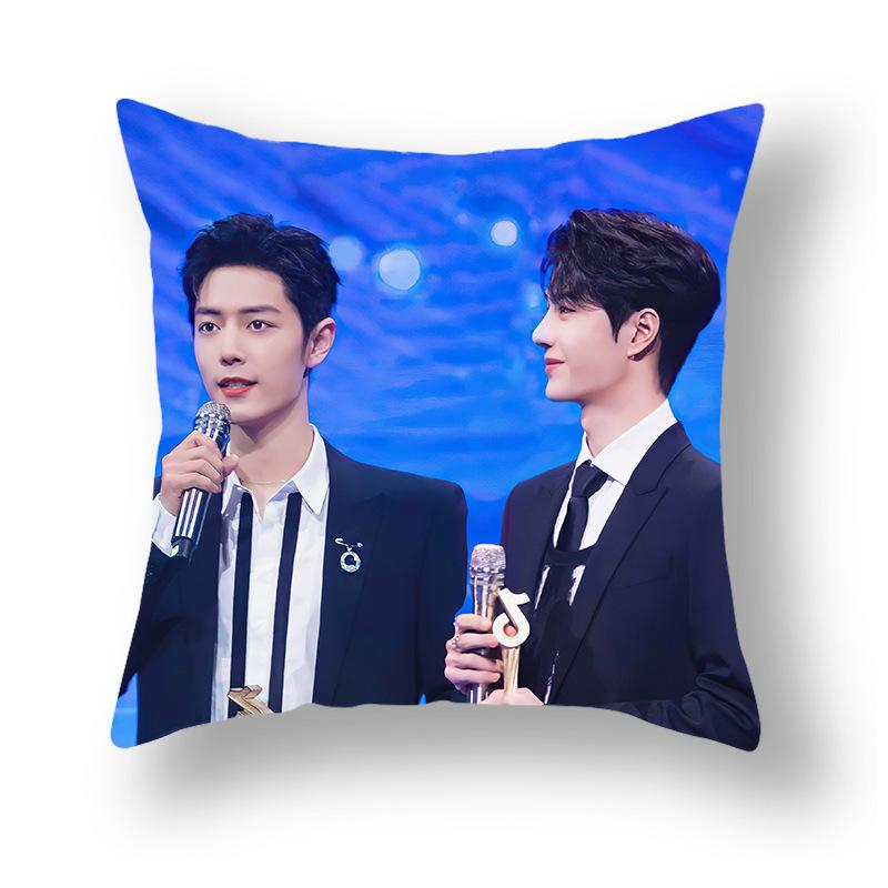 Наволочка с принтом знаменитости, Рекламная наволочка для дивана, прикроватная подушка