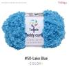 Пряжа Teddy Curls объемная синтетическая для вязания крючком и DIY-проектов
