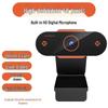 HD Webcam with Integrated Microphone for Desktop, Laptop, and Live Streaming.