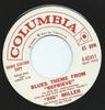 7-дюймовая пластинка BIG MILLER Блюзовая тема из Reprieve 442411PROMO Columbia US Pop Б/у