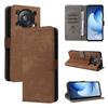 Флип-кейс для Oukitel C60/C60 Pro из ПУ кожи, защита всего корпуса с [блокировкой RFID], прочная ретро-обложка