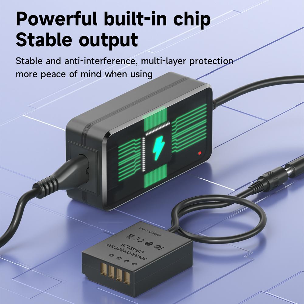 NP-W126 Dummy Battery NP W126 CP W126 DC Coupler for Fujifilm XT3 XT30 XT2 XT1 X-T200 X-Pro2 X-Pro3 X-S10 X-E X-T30II