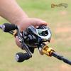 Baitcasting Reels 18+1BB High Speed Fishing Reel Bait Casting Reel for Freshwater Saltwater Fishing