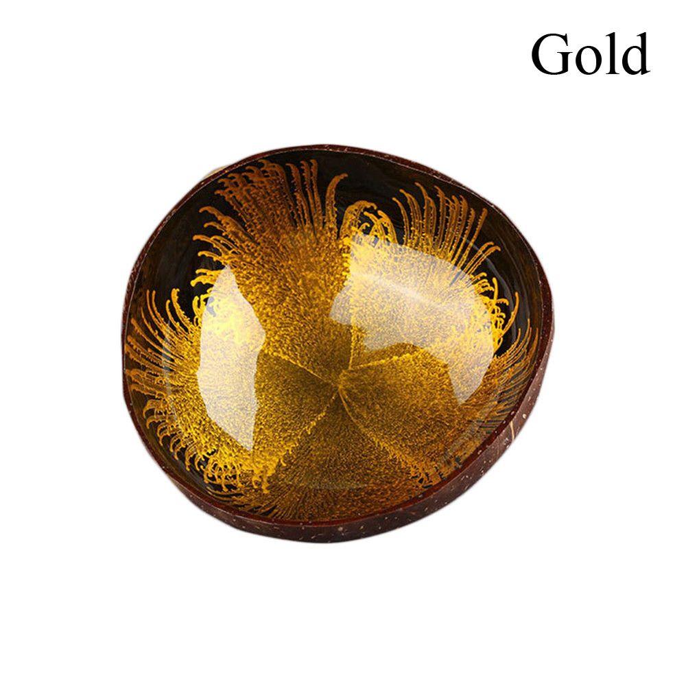 Kitchen Supplies Home Decor Natural Coconut Shell Bowls Storage Container Candy Dishes Tableware