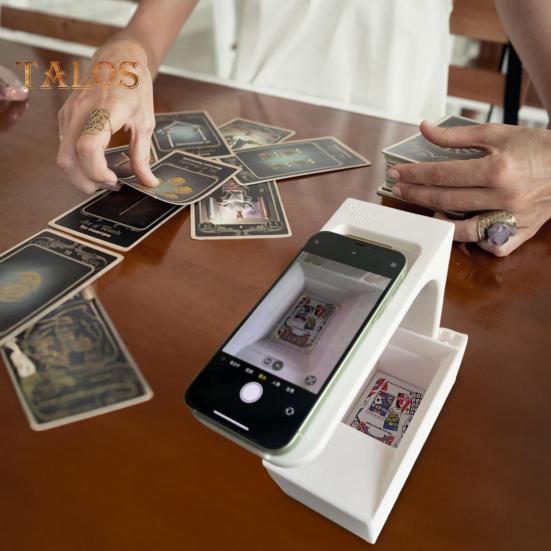 Подставка для сканирования карточек стандартного размера, держатель для телефона, сканер игровых карт Manabox, универсальная подставка для карточек Manabox Scan и проверки цен