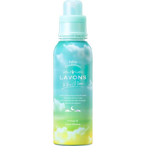 Lavons To the Moon Fabric Softener, Green Heaven Scent, 500ml