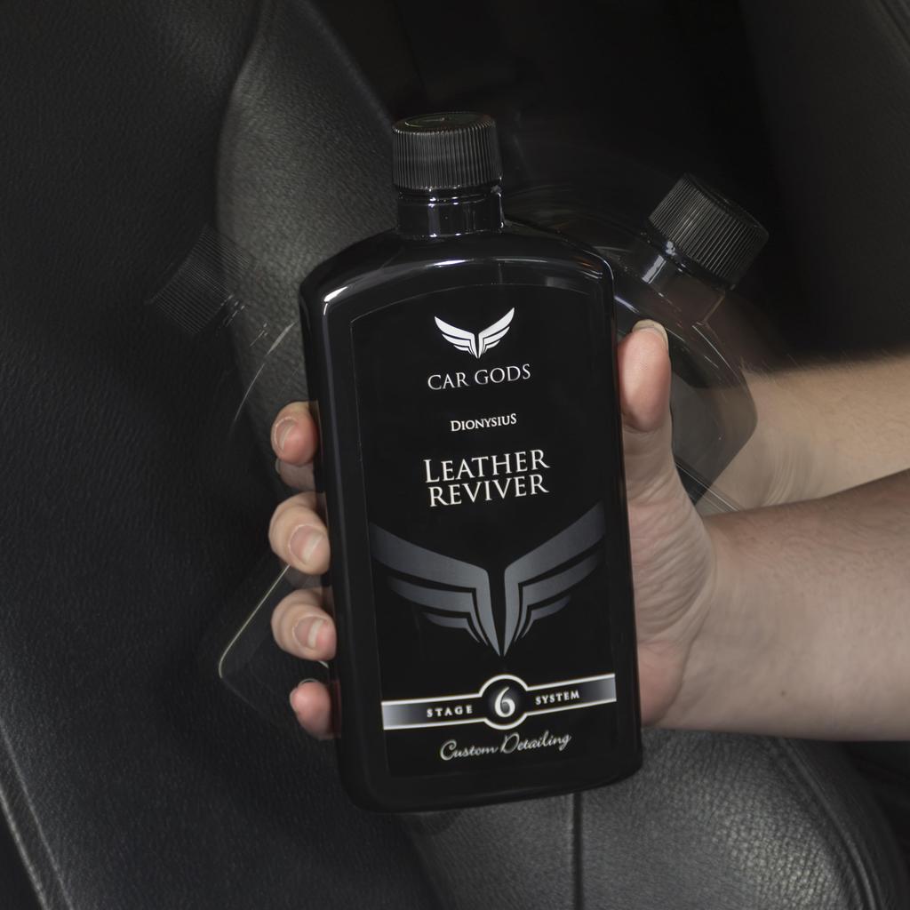 Car Gods Leather Reviver Interior Car Interior, Seat, Dashboard, Leather Parts Conditioner, Moisturizing