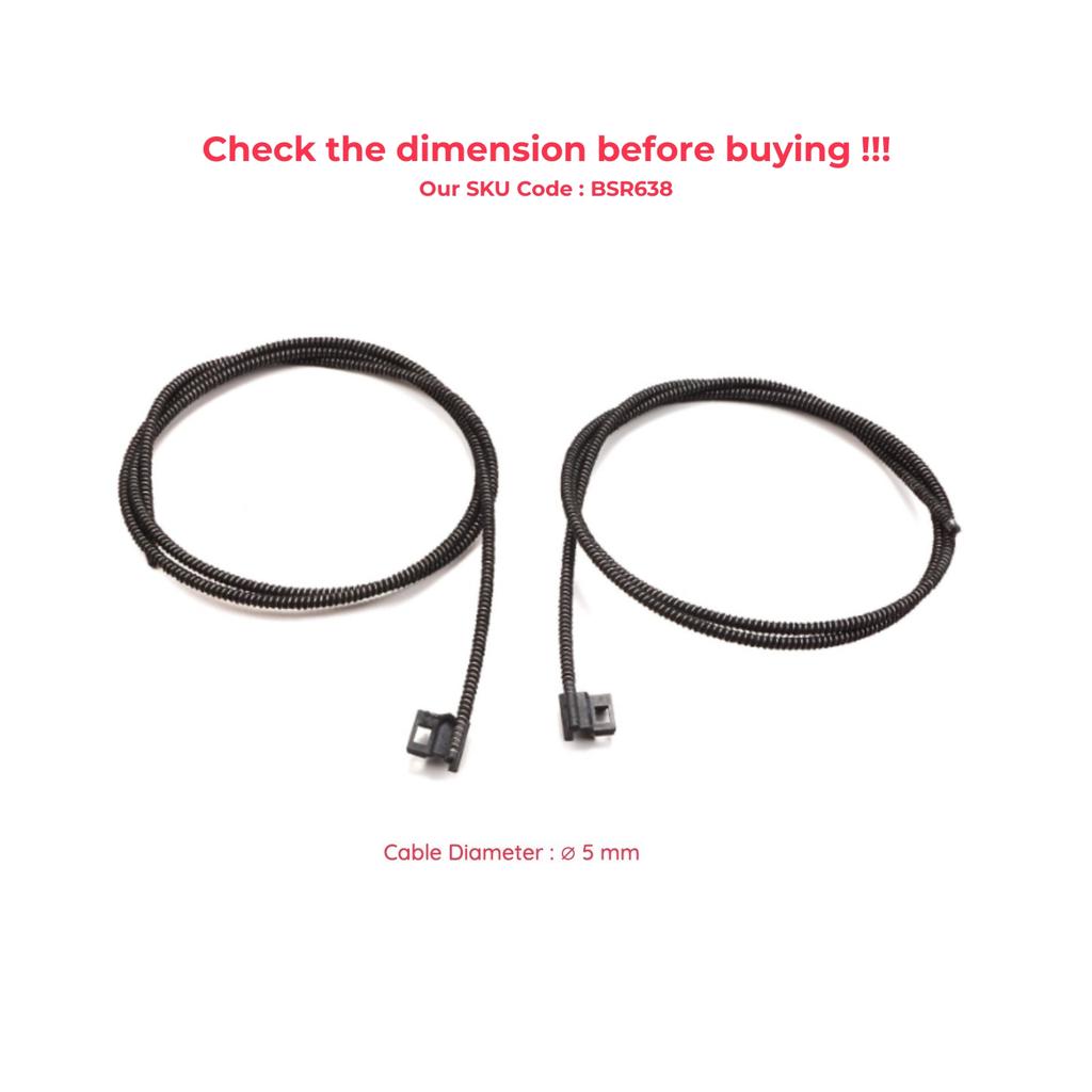 ESR638 Panoramic Sunroof Moonroof Curtain Cable Set for Mercedes CLA Class W117 X117 A Class W176 X176 