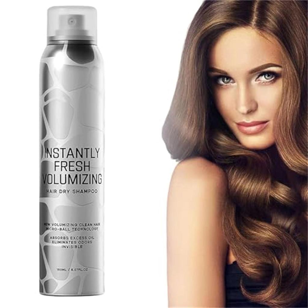 Dry Shampoo Instantly Fresh Volumizing Hair Dry Shampoo Volumizing Dry Shampoo Dry Shampoo For Dark Hair Natural Dry Shampoo Volumizing Spray.150ml