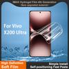 Для Vivo X200 Ultra 5G Glass IMAK Hydrogel Film 4-го поколения Full Cover Screen Protector