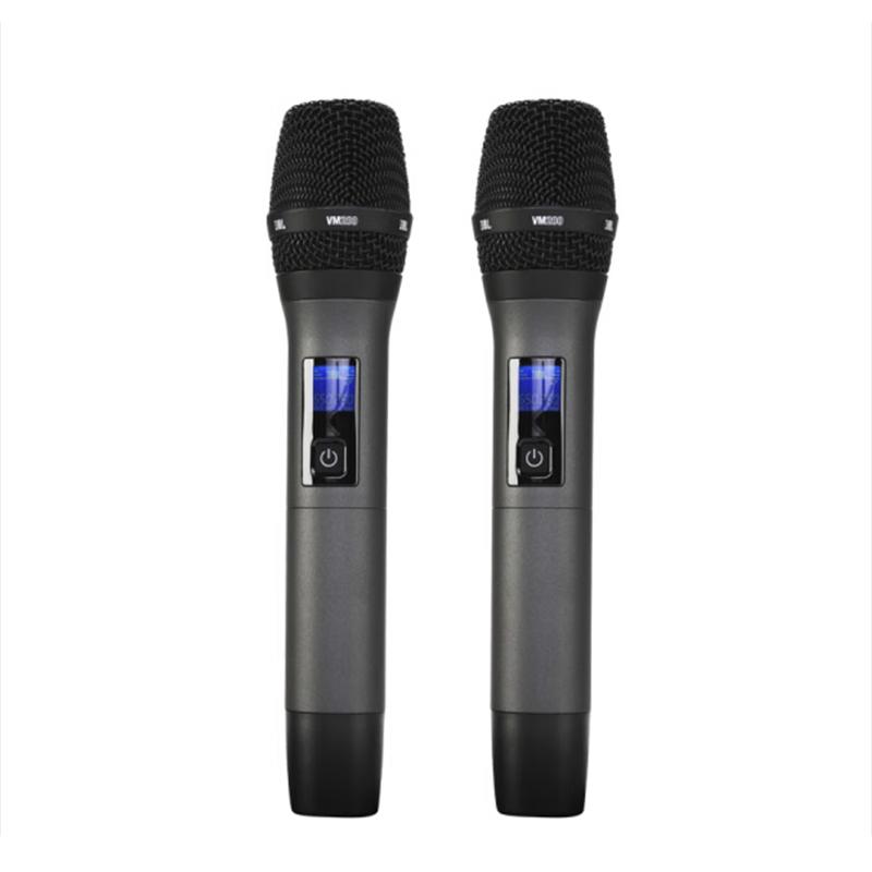 JBL VM200 Dual Handheld Wireless Microphone System CN plug (adapter included)