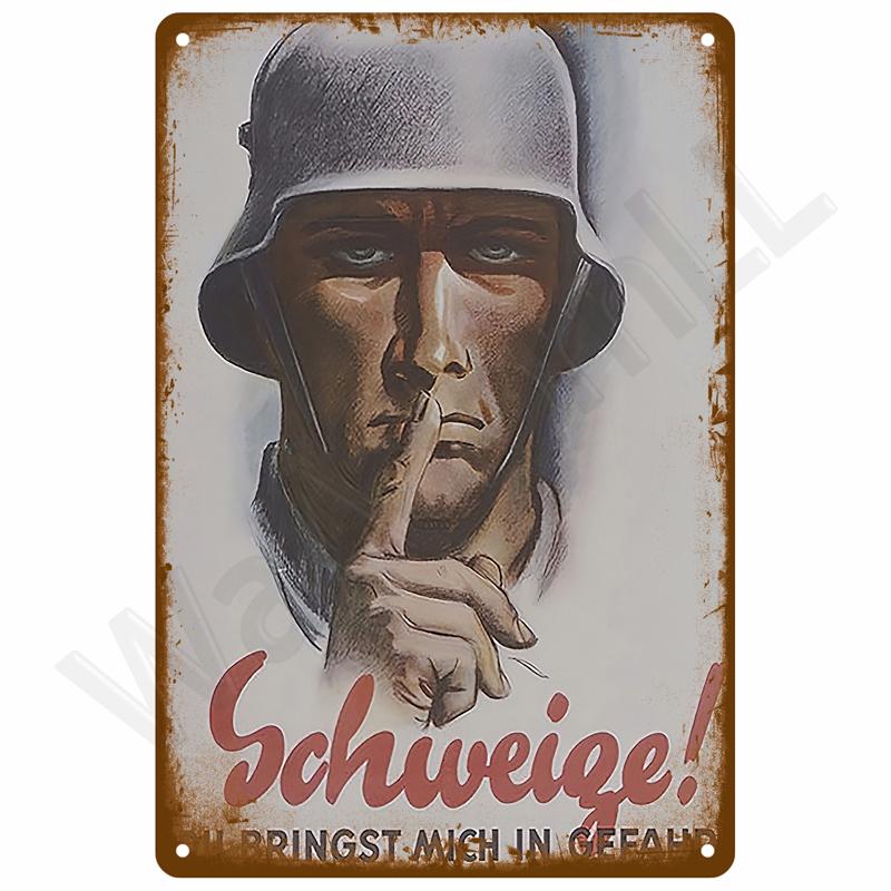 Retro Metal Sign Wall Art Mural Aesthetic Room Home Decor Items Poster Vintage Metal Plate Garage Decoration Tin Sign Plates Bar