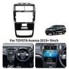 For TOYOTA Avanza 2019+ 9 Inch Car Fascia Frame Decorative Modification Panel Mounting Auto Interior Accessories