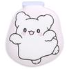 Tsujisel Sanrio Hanamaruobake Squishy Die-Cut Memo Pad Notepad Soft Touch Cute Character Stationery