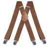 Heavy Duty Men's Suspenders 3.5cm Wide Trouser Straps Belt Elastic Trouser Braces  Wedding Party