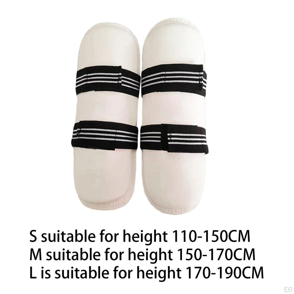 Protective Gear Taekwondo Guard Elastic Strap Thickened Padded Protection for Unisex Adults