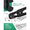 IWISS IWS-1608M Oval Sleeve Wire Rope Aluminum Sleeve Crimping Machine for 1.2mm-3.5mm Wire Rope