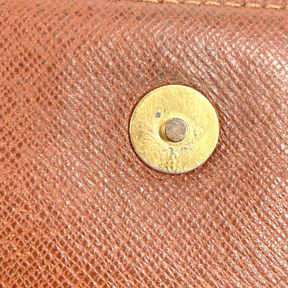 Louis Vuitton M51257 Monogram Musette Tango Short Shoulder Bag Canvas Brown