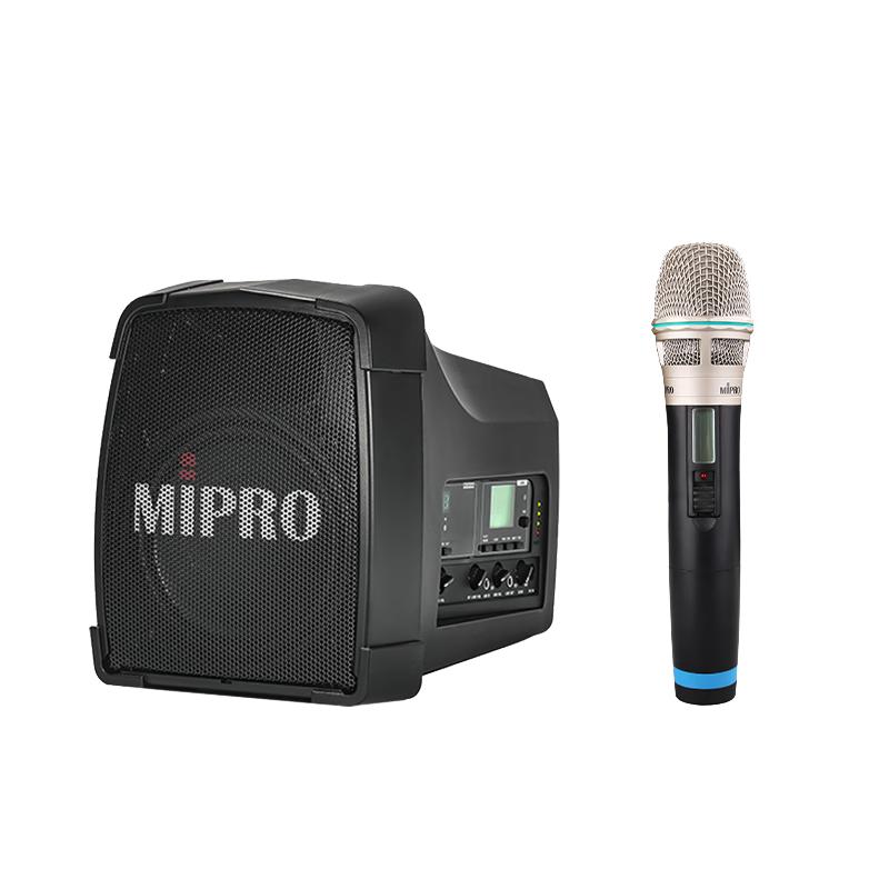 MIPRO MA-200 Portable PA System with Handheld Mic CN plug (adapter included)