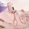 Electric Heated Eyelash Curler Anti-Burn Heated Lash Curler Fast Heating Eyelash Tool Rechargeable Lash Clipper for All Eye Shapes