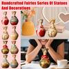 Серия статуэток и украшений «Феи ручной работы»