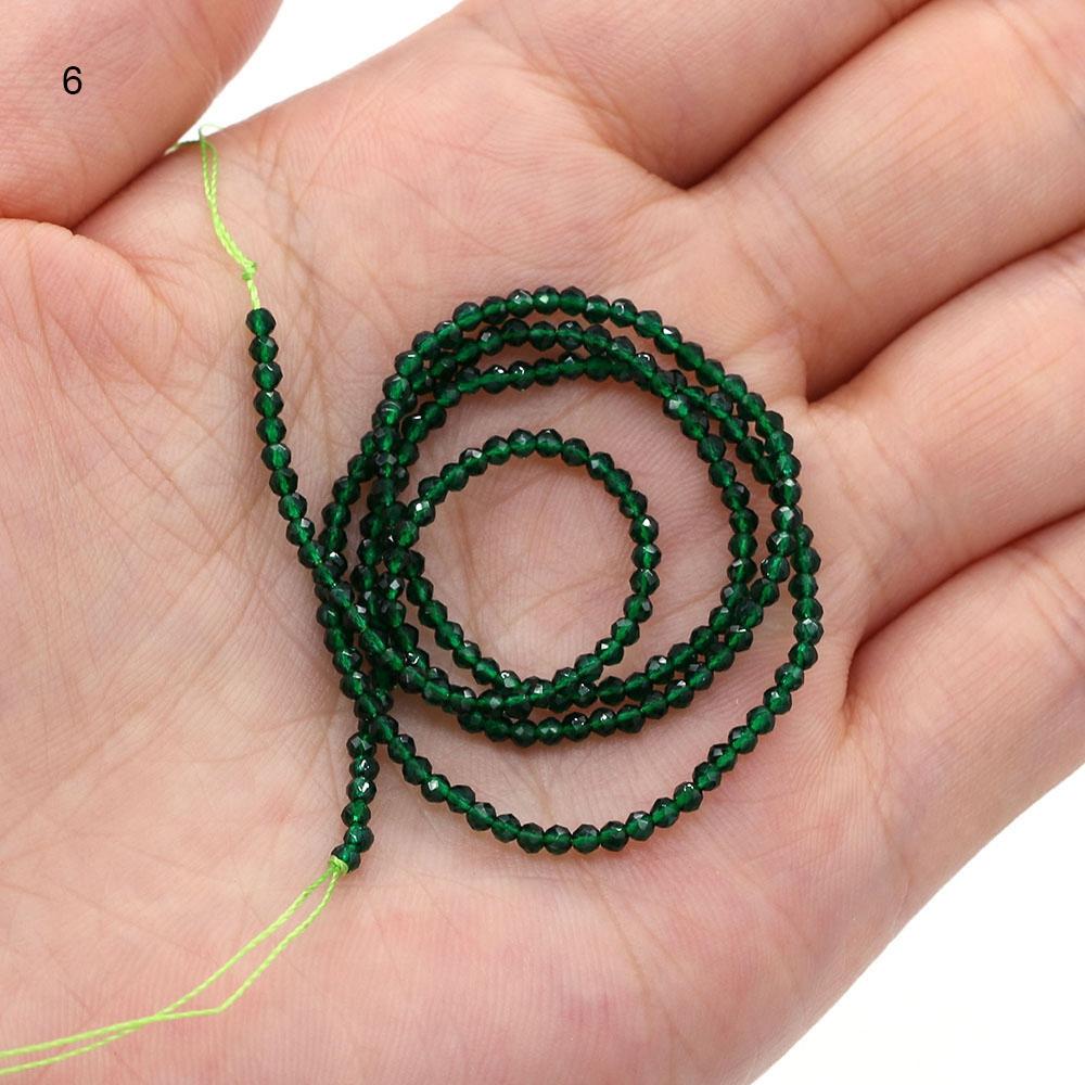 Натуральные граненые мелкие драгоценные камни 38 см, изготовление браслетов из красного граната, свободные бусины, аксессуары для самостоятельного изготовления