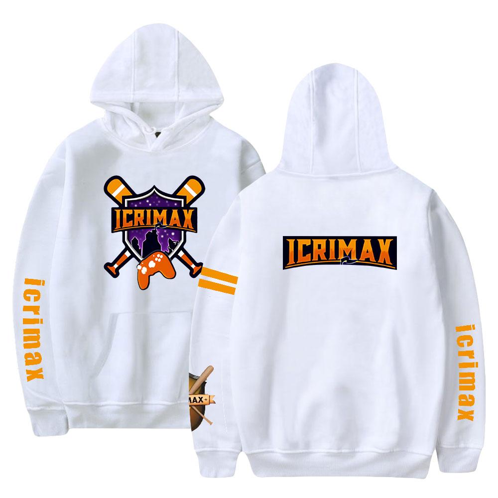 Мужские и женские толстовки Icrimax, осенние повседневные свитера, толстовки с капюшоном, модные толстовки в стиле хип-хоп, одежда