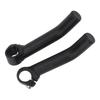 Bike Handlebar End Aluminum Alloy Labor Saving Lightweight Comfortable Grip Bike Horn Bar Extender