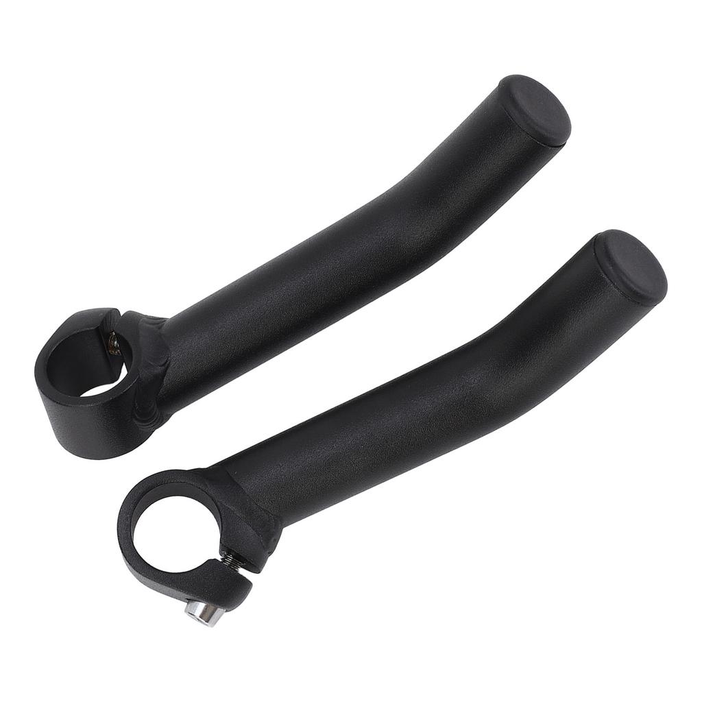 Bike Handlebar End Aluminum Alloy Labor Saving Lightweight Comfortable Grip Bike Horn Bar Extender