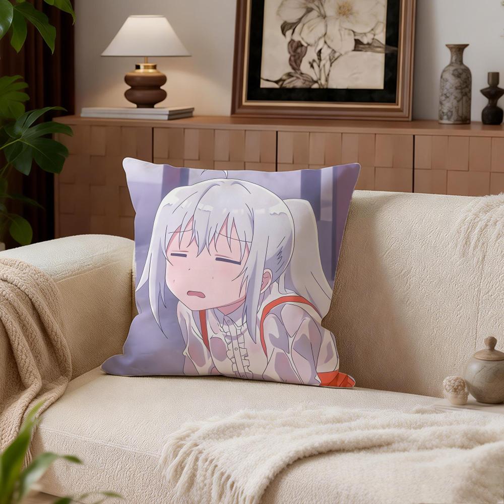 Cute P-Plastic M-Memories Cushion Cover Cushion Cover Set 4Pcs 50X50 45X45 40X40 Pillowcase Decorative Sofa Home Decor