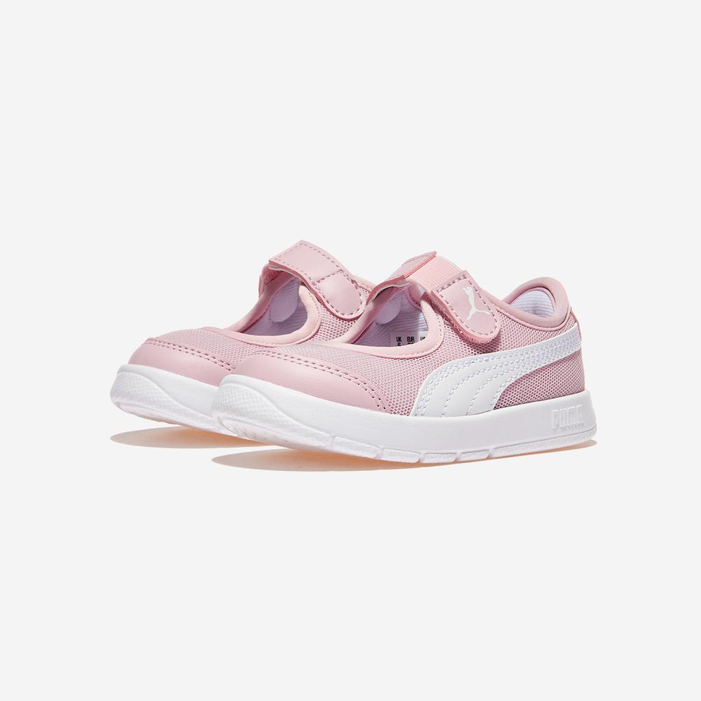 Puma Courtplex V3 Lina Velcro Infant, PKI40057902, 1010113028, популярная корейская обувь