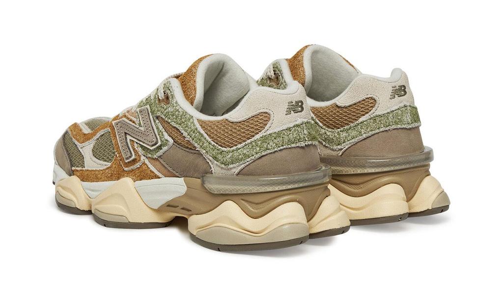 Sneakers New Balance Green Vert 9060