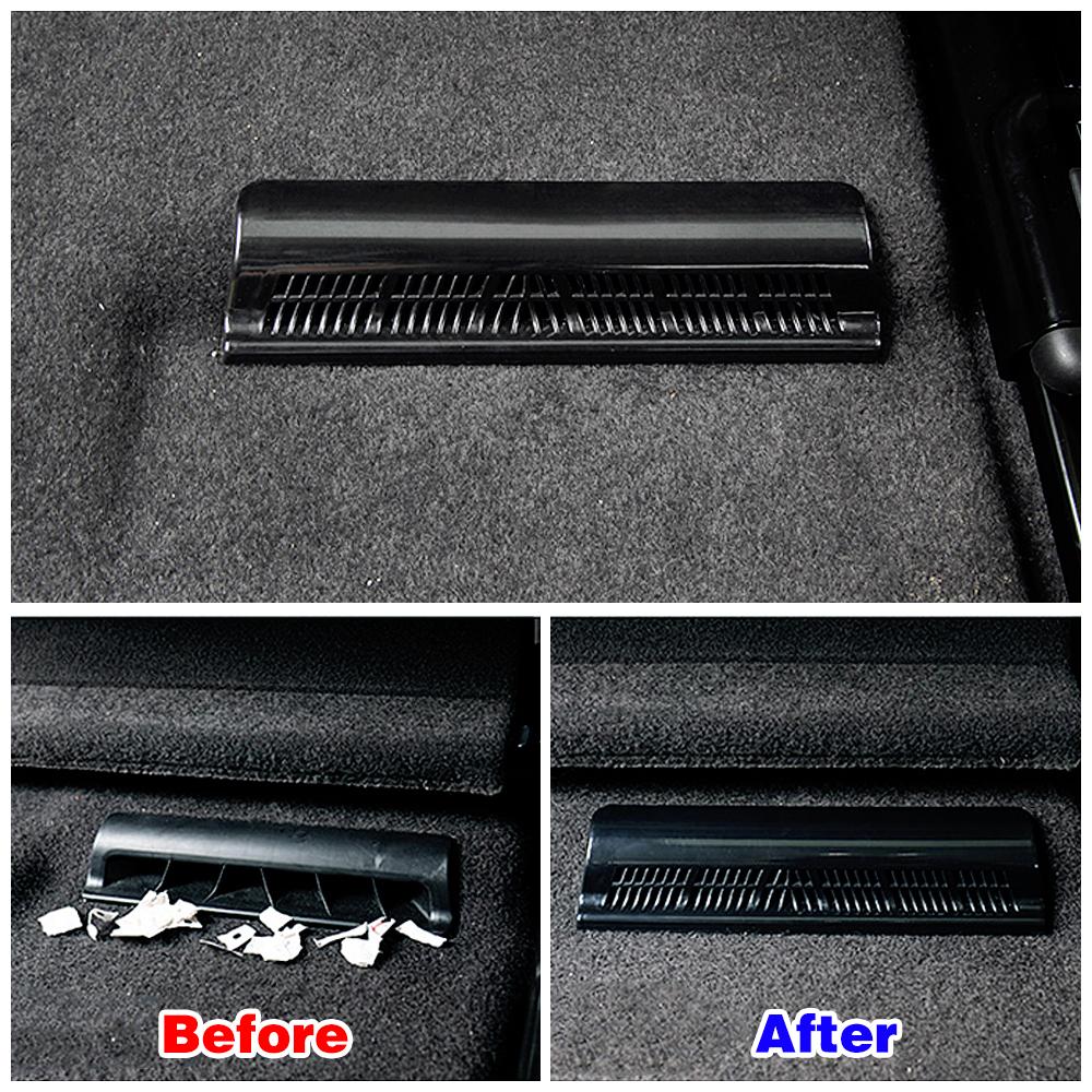 Для VW Arteon Tiguan Touran T-Roc Touareg Teramont Atlas EOS Scirocco Magotan AC Кондиционер воздуха вентиляционная решетка крышка